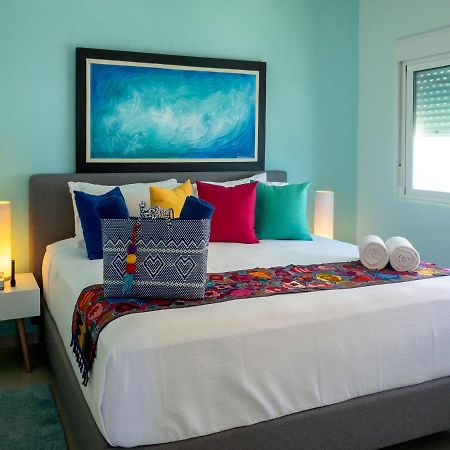Casa Frida Aparthotel ปูแอร์โต โมเรลอส ภายนอก รูปภาพ