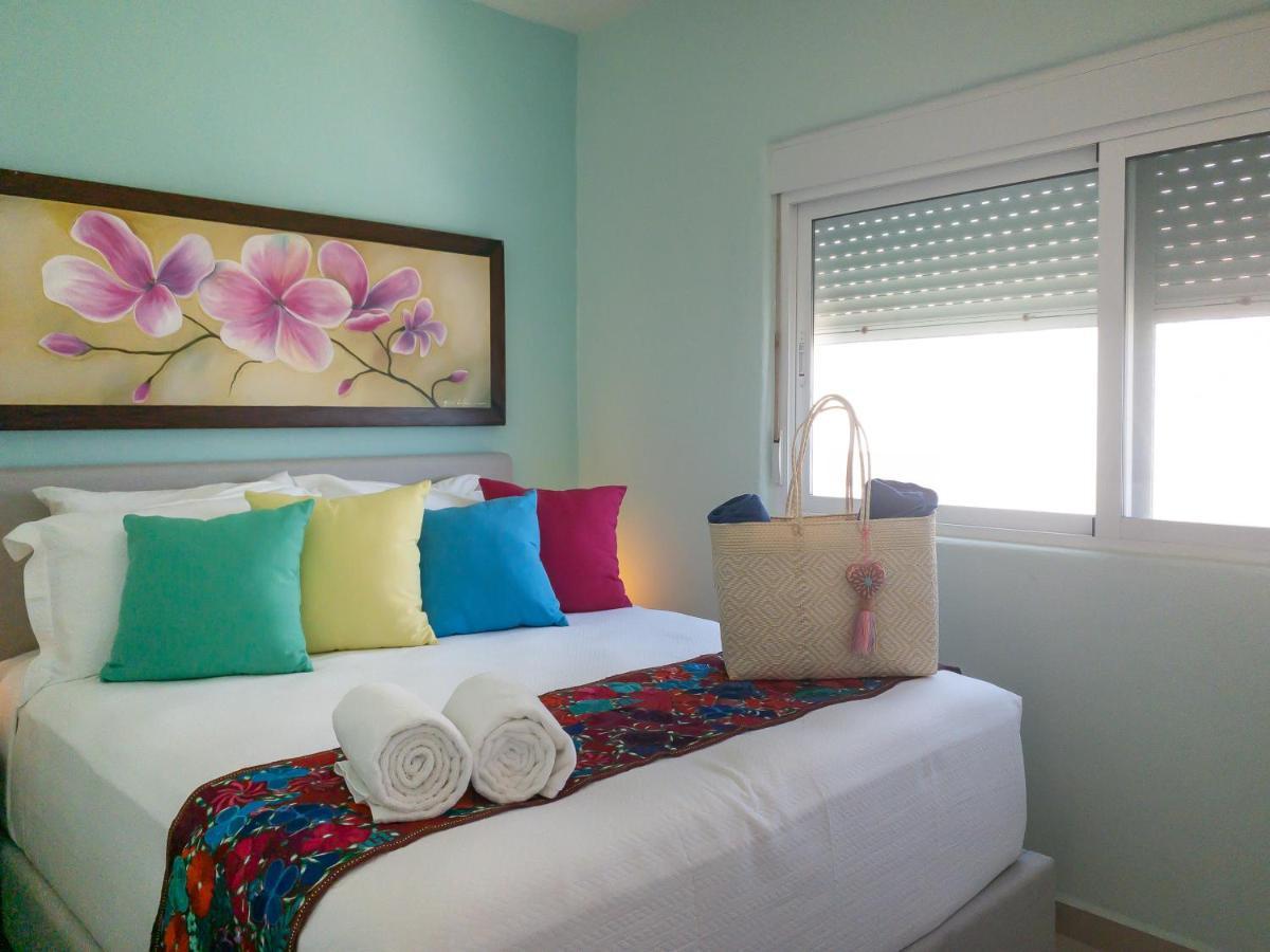 Casa Frida Aparthotel ปูแอร์โต โมเรลอส ภายนอก รูปภาพ